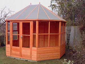 Corner Summerhouse for Sale
